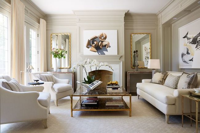 White Couches Living Room Ideas