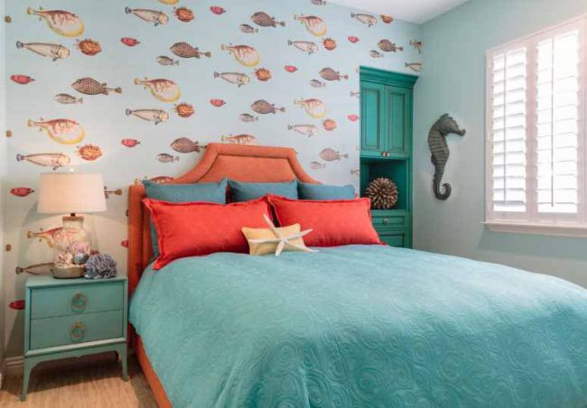 Sea Decorations for Bedrooms