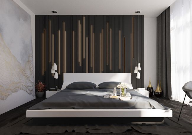 Master Bedroom Accent Wall