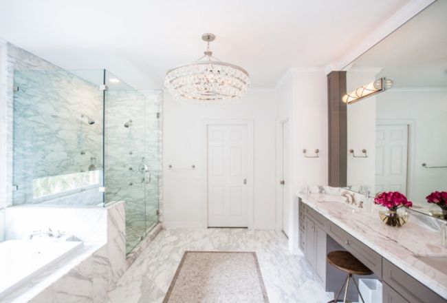 Chandeliers for Bathroom