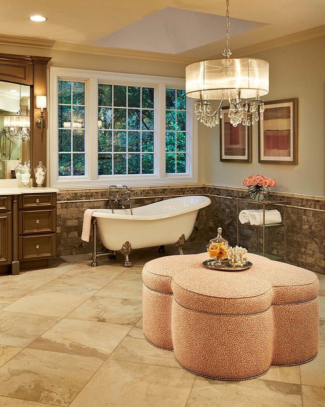Chandeliers for Bathroom