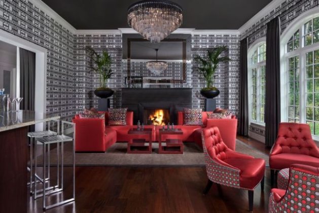 37 Creative Art Deco Living Room Ideas - Homeoholic
