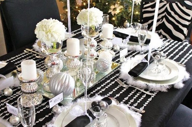 New Years Eve Table Decor