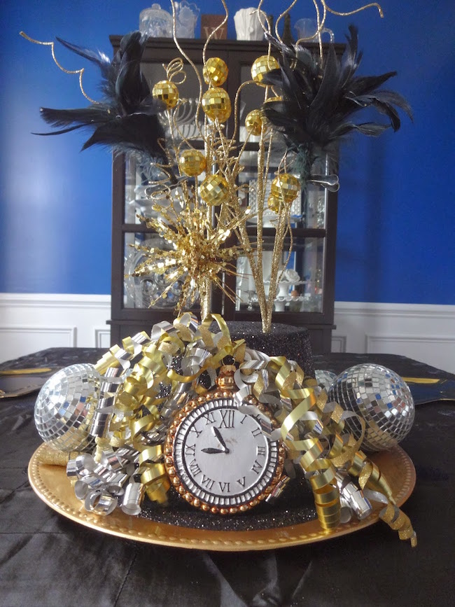 New Years Eve Centerpieces