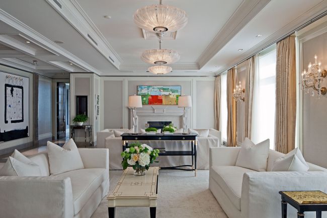 White Sofa Living Room Decorating Ideas