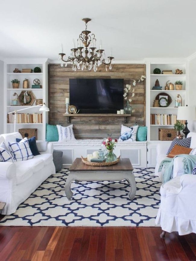 White Couches Living Room Ideas