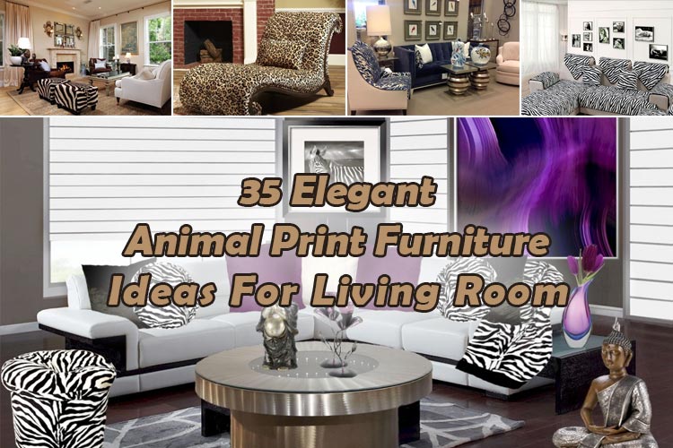 Animal Print Furniture