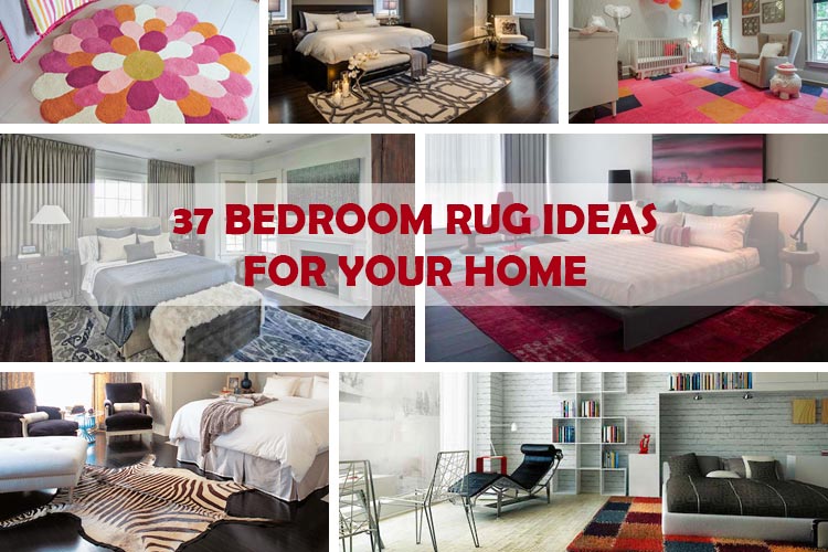 37 Impressive Bedroom Rug Ideas For Your Home