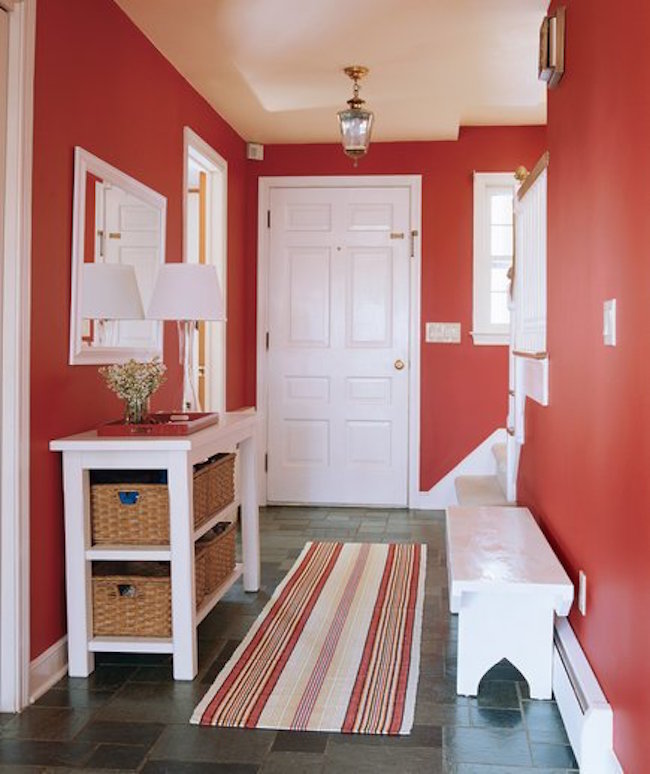 Entryway ideas for small spaces