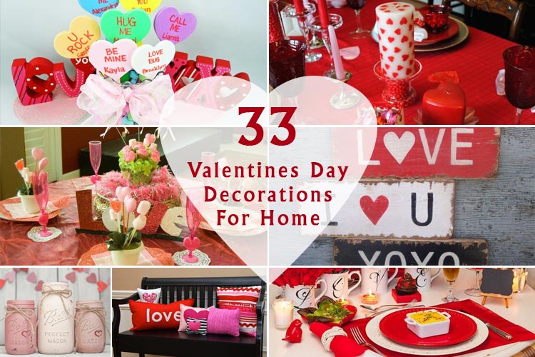 33 Amazing Valentines Day Decorations For Home To Surprise The Love Of Your Life