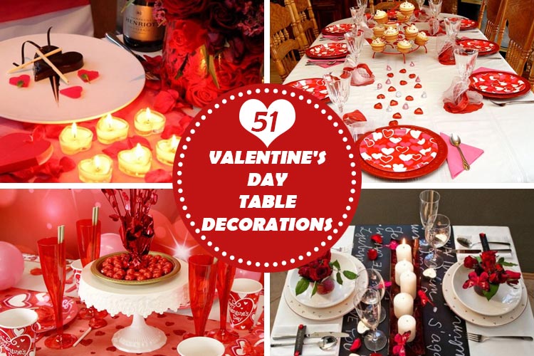 51 Adorable Valentine’s Day Table Decorations Every Romantic Should Try
