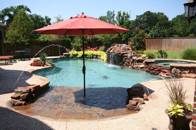 Backyard Ideas with Pools