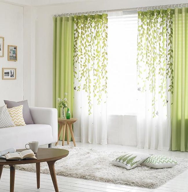 Beautiful Drapes for Living Room