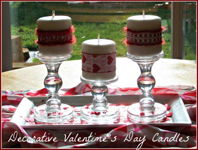 Valentines Day Table Decorations