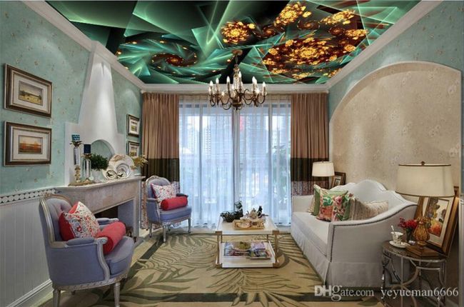 Ceiling Designs for Living Room