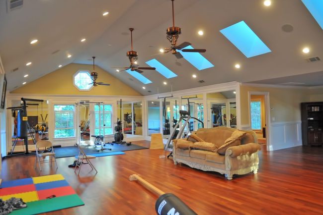Gym Room at Home