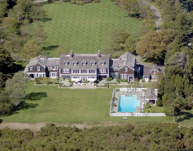 Biggest Celebrity Houses