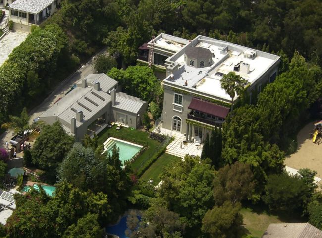 Biggest Celebrity Houses