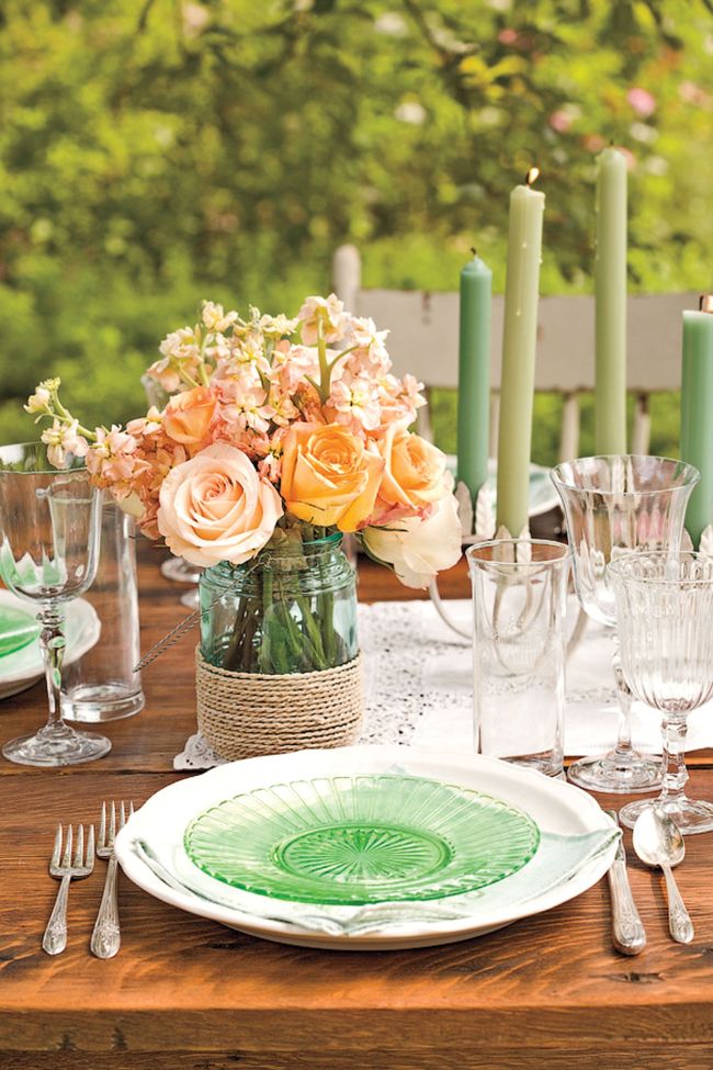 39 Stunning Floral Centerpieces For Dining Tables | Homeoholic