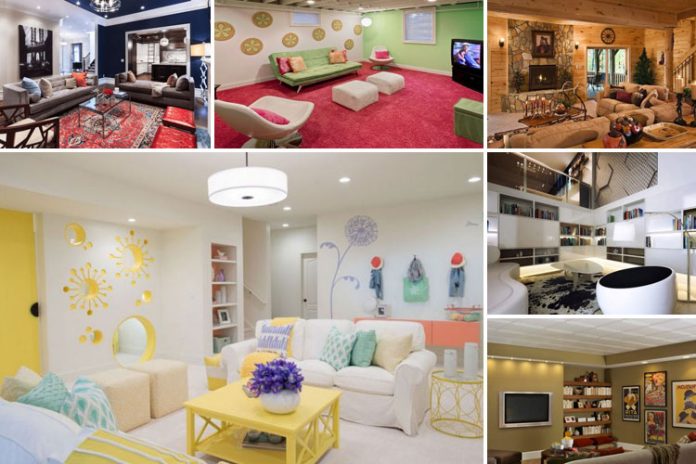 35 Awesome Basement Design Ideas - Homeoholic