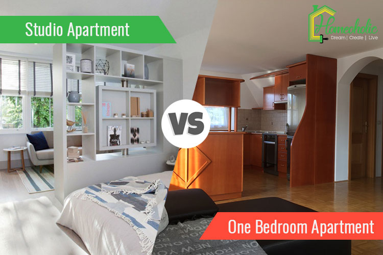 Studio Apartment Vs One Bedroom : Which is Best and Why?