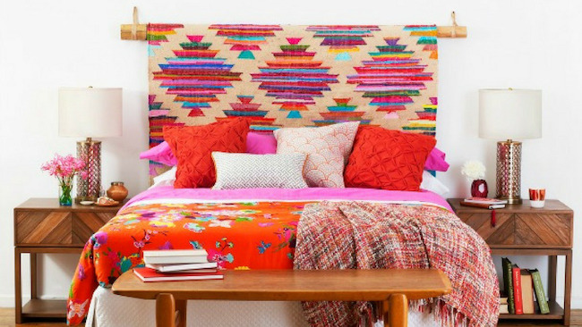 Master Bedroom Headboard
