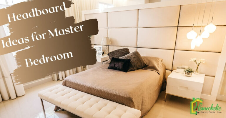 21 Stylish Headboard Ideas for Master Bedroom
