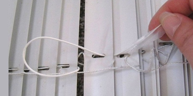 Replace Blind Slats
