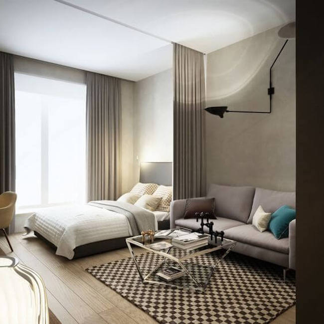 Rental Bedroom Ideas