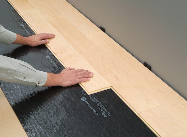 Install Hardwood Floors