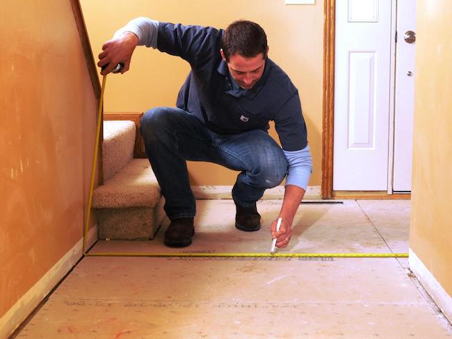 Installing Hardwood Floors