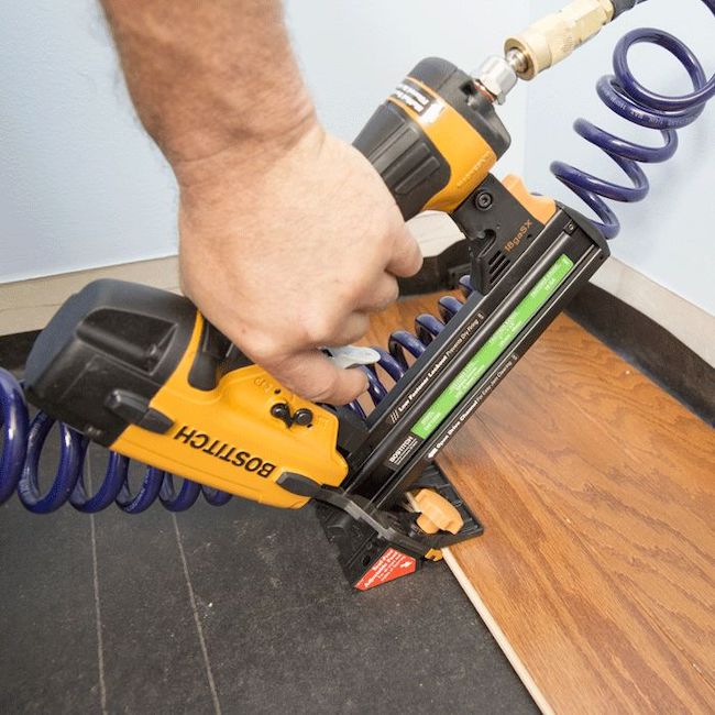 Installing Hardwood Floors