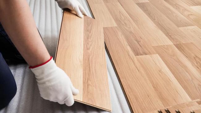 Installing Hardwood Floors