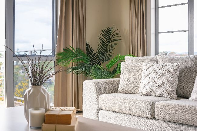 How to Make a Living Room Look Bigger and Brighter