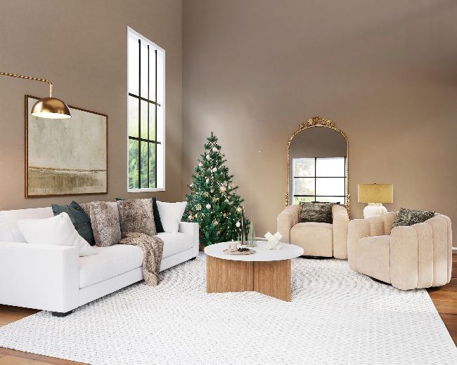 How to Make a Living Room Look Bigger and Brighter