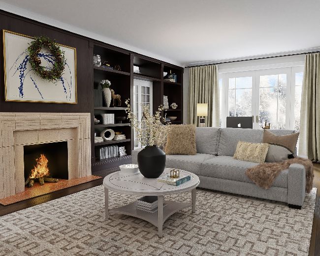 How to Make a Living Room Look Bigger and Brighter