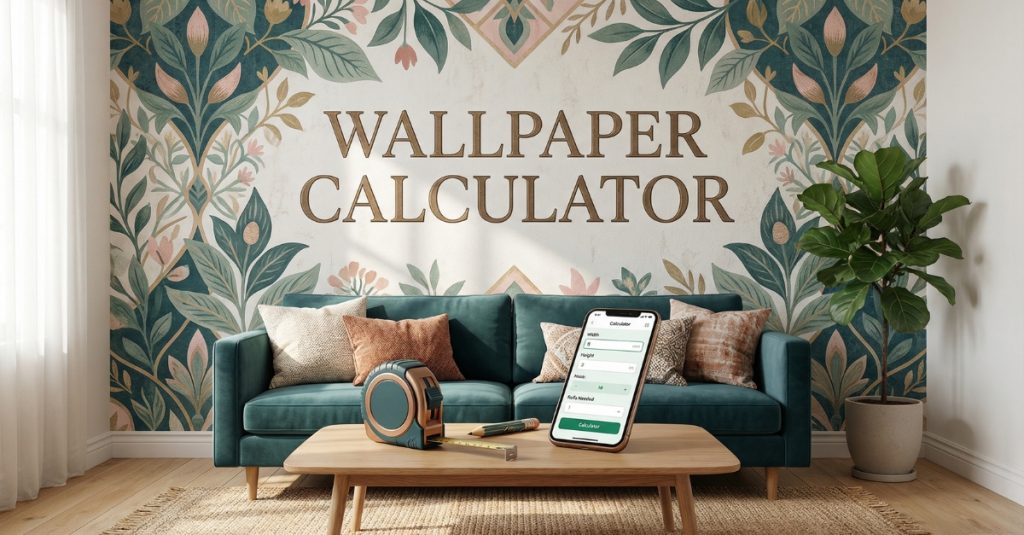 Wallpaper Calculator